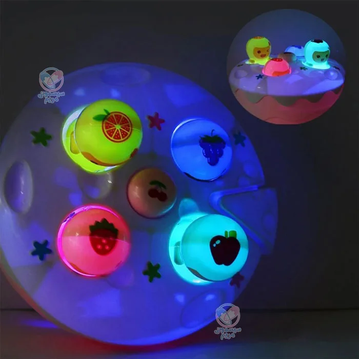 محصولی چراغدار و موزیکال، مناسب کودکان بالای 18 ماه