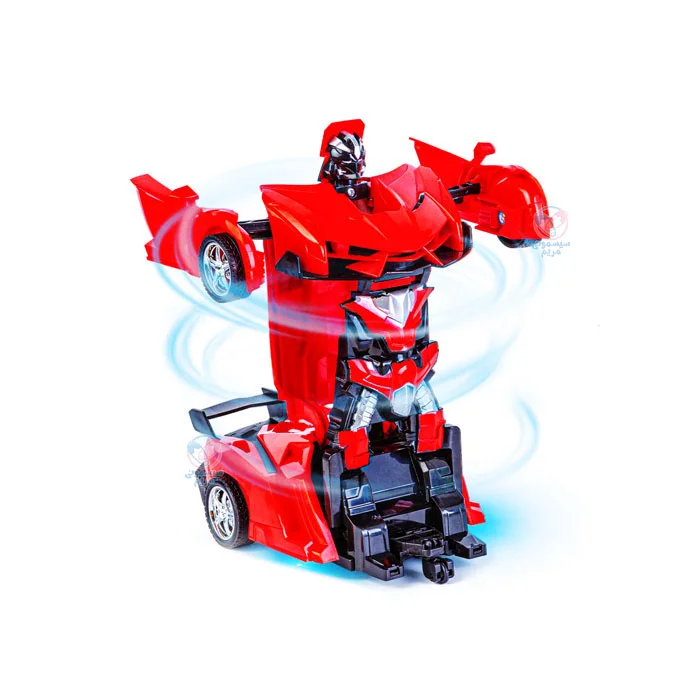 محصولی با چرخش 360 درجه و امکان تغییر شکل به ربات