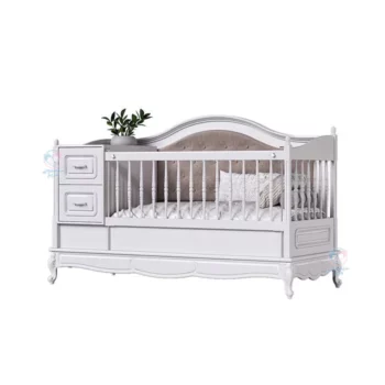 تخت نوزاد نوجوان کاناپه ای بامبینو Bambino رویال Royal موشی