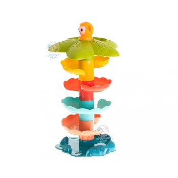 توپ و سرسره جغجغه ای سوببر Sobebear YL1305