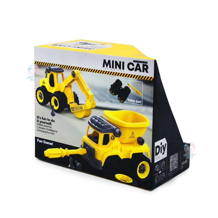 محصولی با امکان باز و بسته شدن پیچ و مهره و تبدیل به 6 مدل مختلف