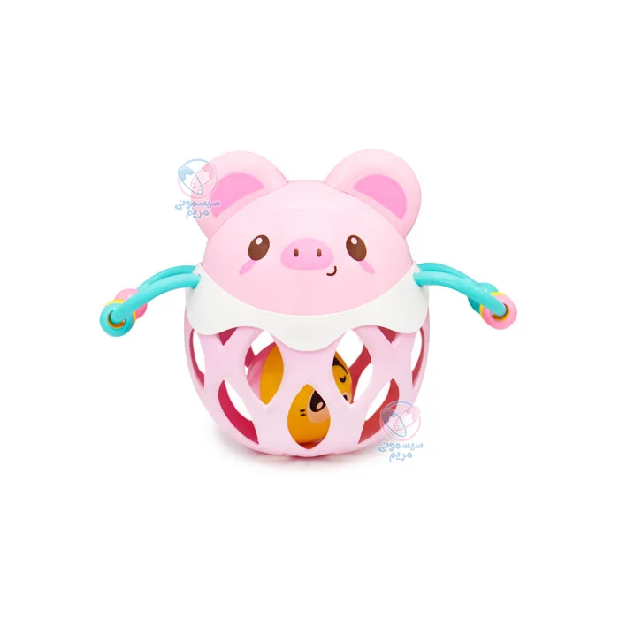 جغجغه‌ای مناسب برای کودکان تا سن چهار سالگی