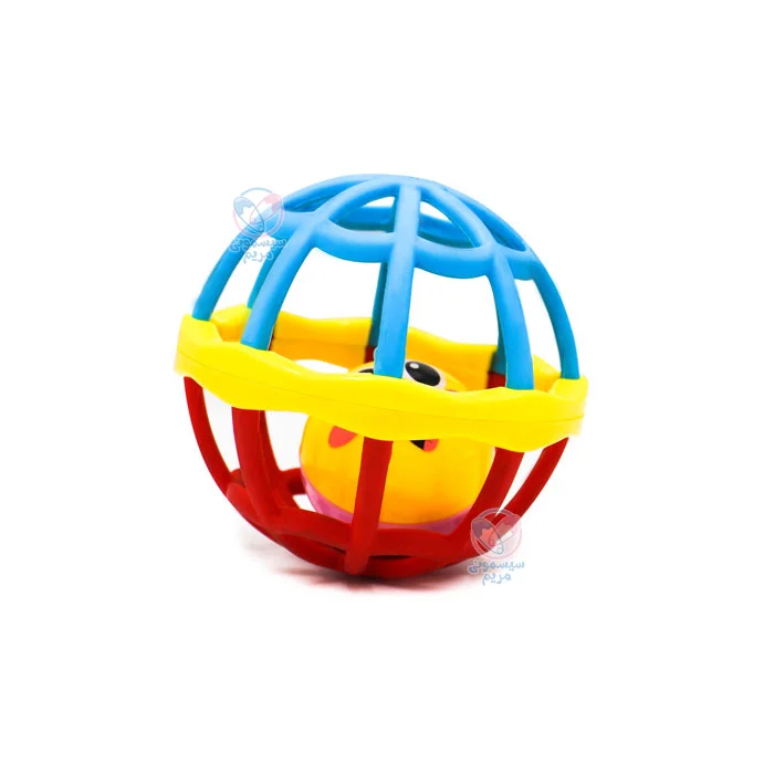 اسباببازی سرگرمکننده تهیه شده از پلاستیک مرغوب و سیلیکون