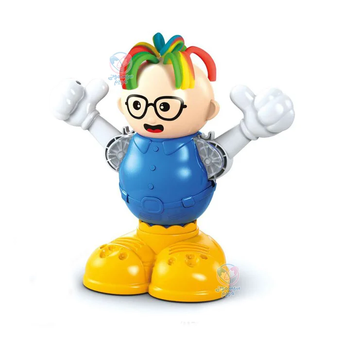 محصولی ساخت کشور چین با قالبهای مختلف و 5 خمیر رنگی درون ظرف دربدار