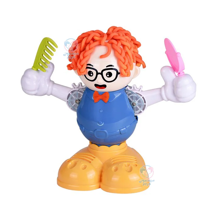 خمیر بازی آدمک دست متحرک 6828-3