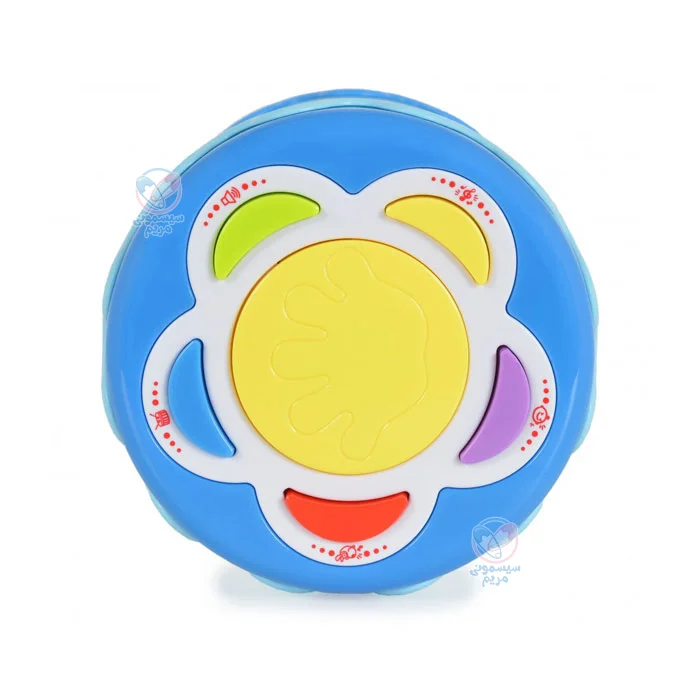 محصولی مجهز به 6 کلید موسیقی نور