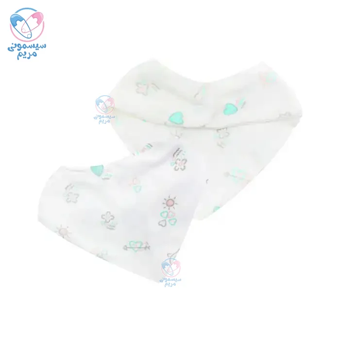 تهیه شده از نخ نرم و لطیف، بدون ایجاد حساسیت