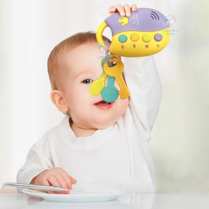 اسباببازی محبوب برای کودکان بالای 6 ماه