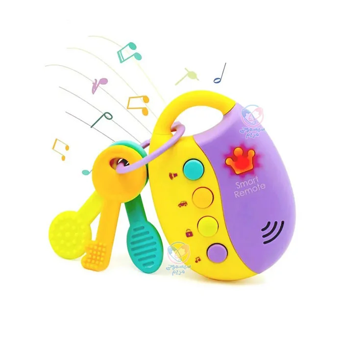 محصولی شتکل سه کلید به عنوان دندانگیر