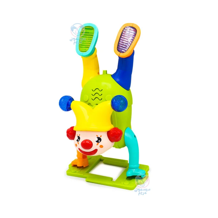 دلقک موزیکال و چراغدار 663