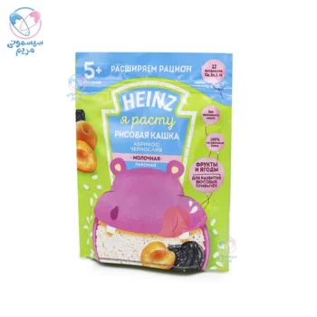 سرلاک هاینز Heinz بسته 170 گرمی با طعم ذرت آلوسیاه هویج کدو