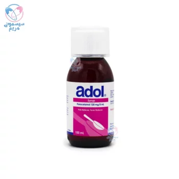شربت تب بر ادول Adol