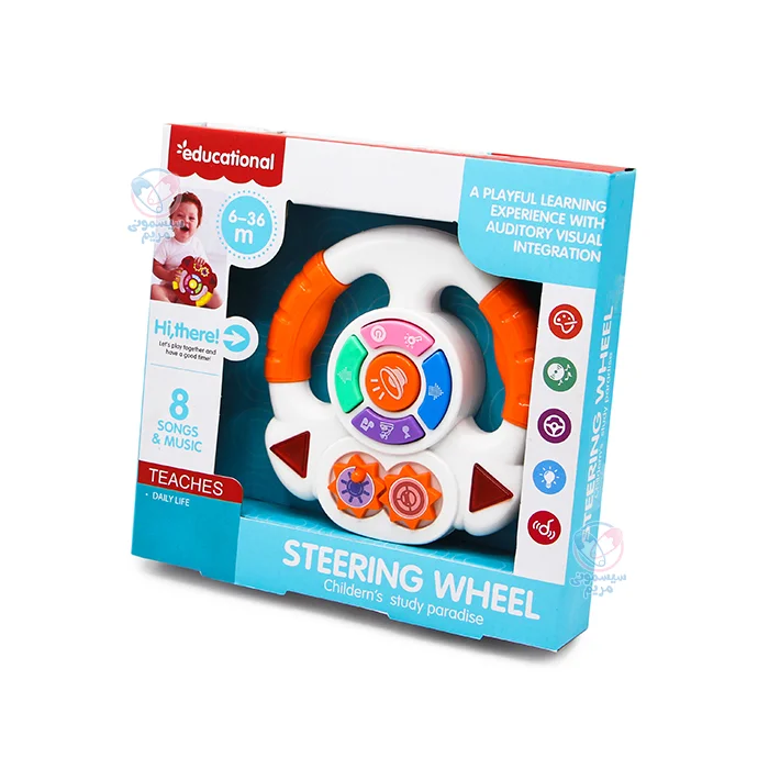 مناسب برای سنین 6 تا 36 ماه