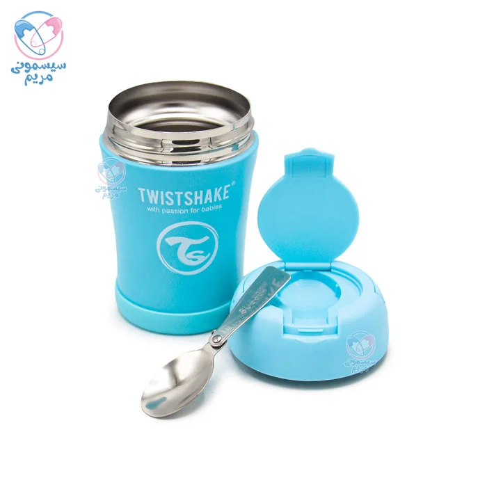 محصولی تهیه شده از استیل ضد زنگ با قاشق تاشو