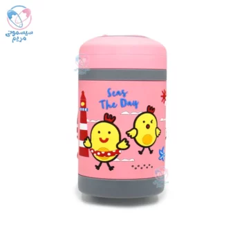 فلاسک غذا حیوانات برجسته مونچوچو Monchouchou