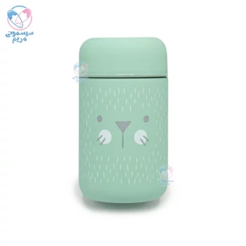 فلاسک غذا سواوینکس SUAVINEX سبز