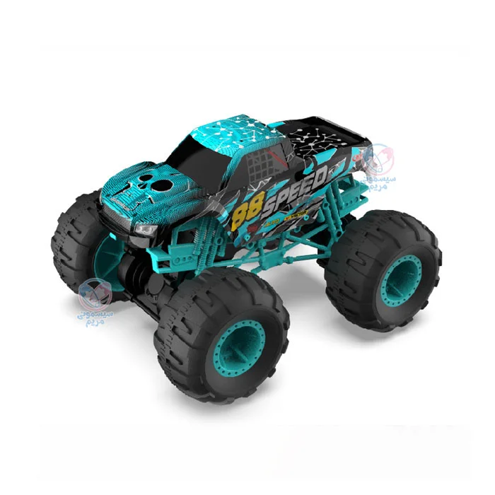 ماشین 360 درجه کنترلی و شارژری UJ99-F123 آبی