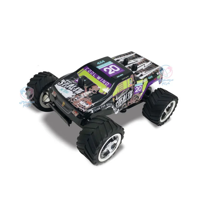 ماشین آفرود کنترلی 4 موتوره 2210 - 999