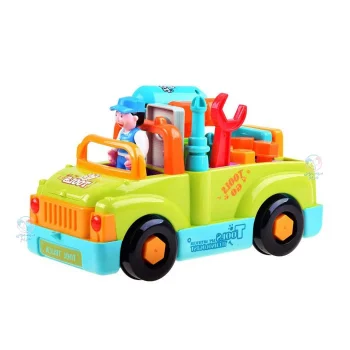 ماشین ابزار با دریل موزیکال هولا تویز (هولی تویز) Hola Toys 6109