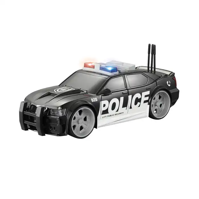 ماشین قدرتی پلیس موزیکال چراغ دار WY620A
