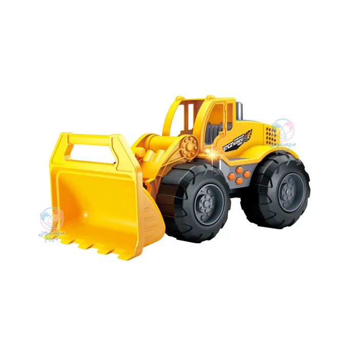 ماشین لودر چراغ دار موزیکال Gc17l - 5