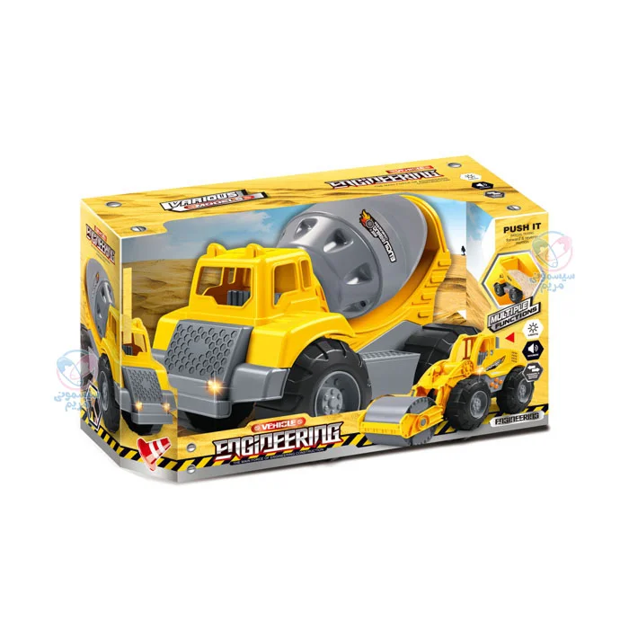 مجهز به پیچگوشتی برایجدا و سرهم قطعات