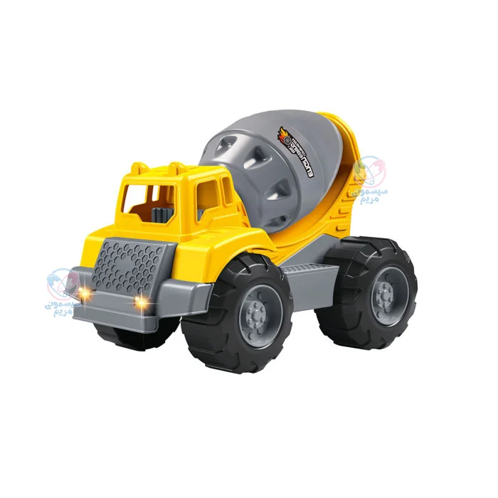 ماشین میکسر چراغ دار موزیکال Gc17l - 5