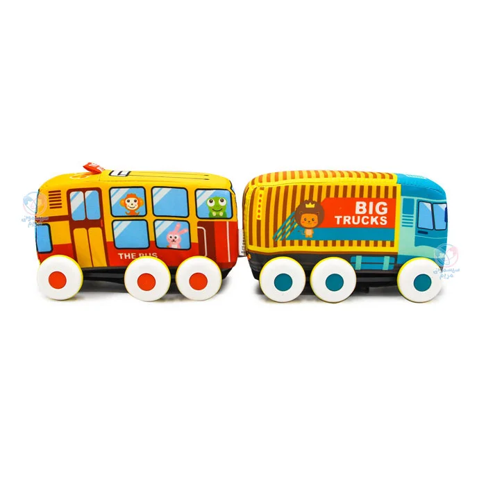 محصولی از جنس پلیاستر باکیفیت، مناسب برای کودکان بالای 12 ماه