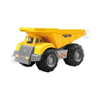 ماشین کمپرسی چراغ دار موزیکال Gc17a - 5