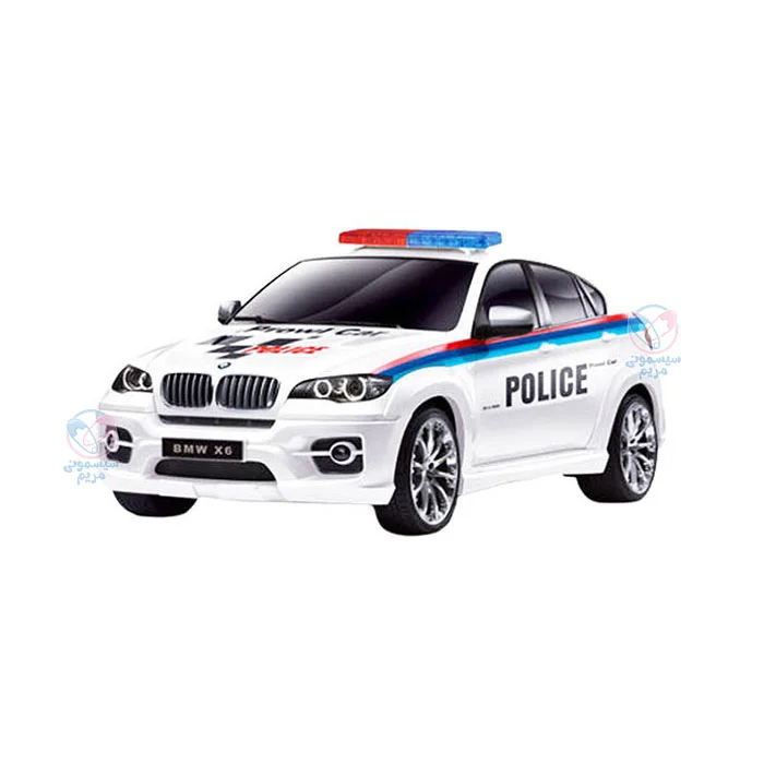 ماشین کنترلی پلیس BMW 866-2404 سفید