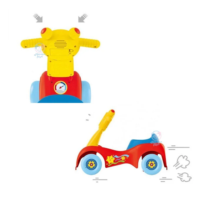 موتور هانگر، ابزاری حرکتی مناسب برای کودکان بالای 3 سال