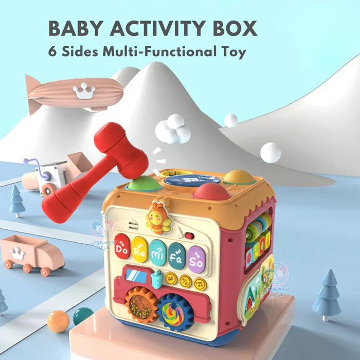 محصولی 6 وجهی با بازیهای مختلف در هر طرف