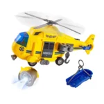 هلیکوپتر امداد موزیکال چراغ دار 9999-1A