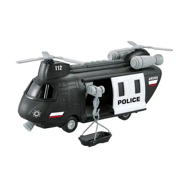 هلیکوپتر پلیس Wy640 b