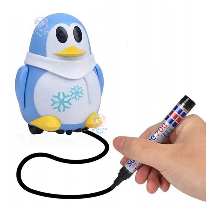 با توانایی حرکت روی مسیر طراحی شده از سوی کودک