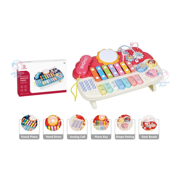 محصولی با قابلیت تنظیم صدا در دو حالت کم و زیاد