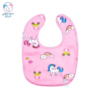 پیشبند تک مخمل کارترز carters صورتی