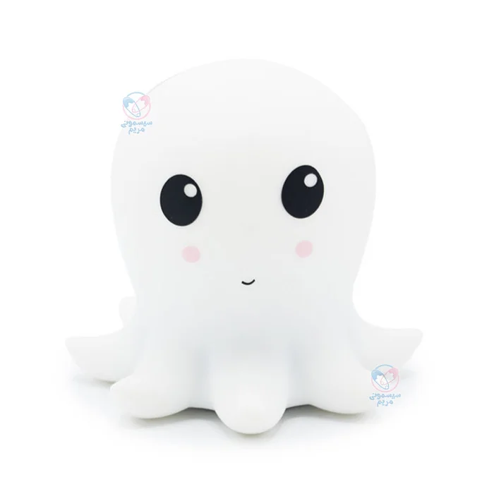 چراغ خواب سیلیکونی اختاپوس