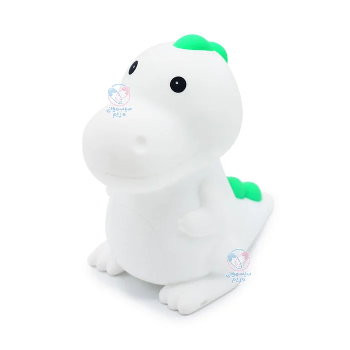 چراغ خواب سیلیکونی دایناسور