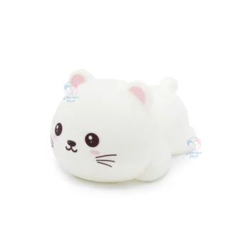 چراغ خواب سیلیکونی گربه