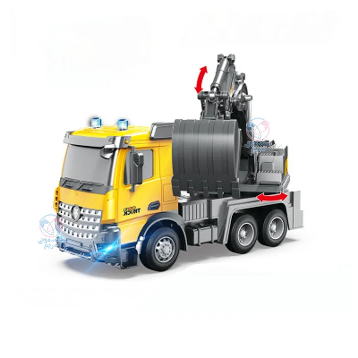 کامیون بیل مکانیکی دار کنترلی شارژی YJ-076-4
