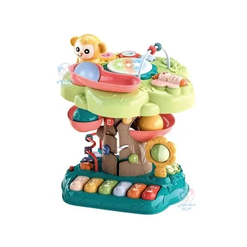 کلبه حیوانات موزیکال چراغدار سوببر Sobebear YL605