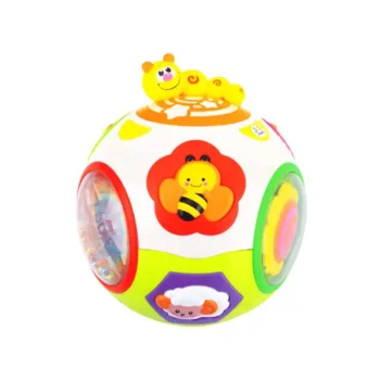 توپ موزیکال هولی تویز Huile Toys 938