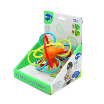 جغجغه دندونی چرخشی هولی تویز Huile Toys 1106
