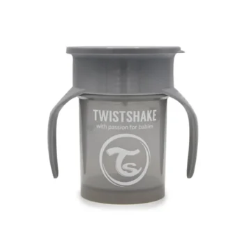 لیوان 360 درجه 230 میلی لیتر تویست شیک Twistshake طوسی