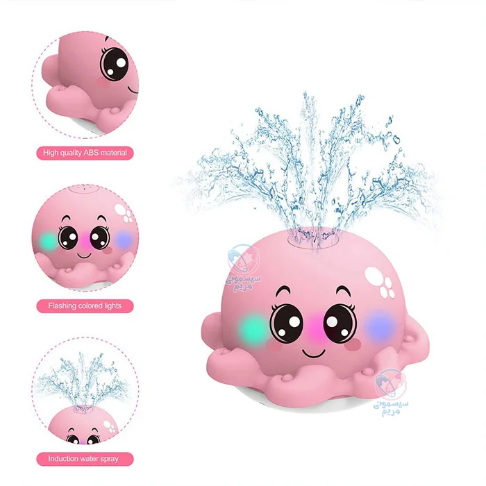 محصولی چراغدار، قابلیت اسپری کردن آب