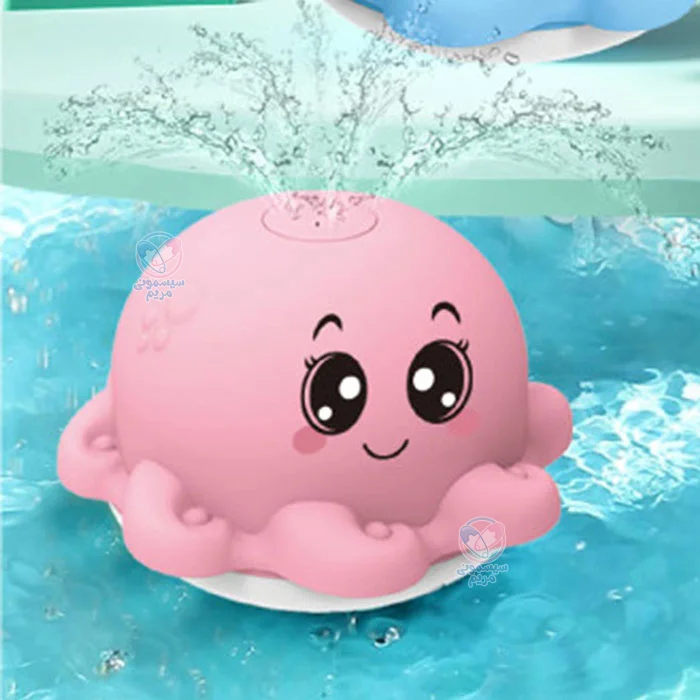 آبپاش اختاپوس، وسیلهی بازی است که آب را بهصورت قطره قطره مانند باران پخش میکند.