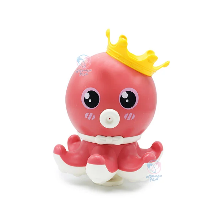 اختاپوس چرخشی، محصولی جذاب بدون نیاز به منبع تغذیه