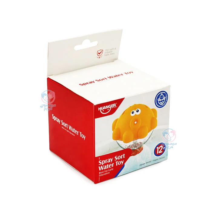 اسپری سورت آب تهیه شده از پلاستیک درجه یک abs