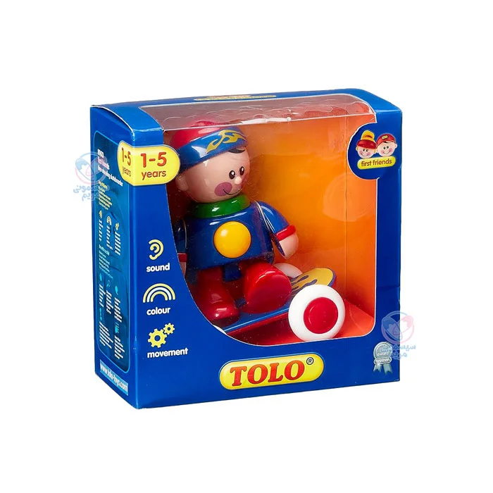 مناسب برای کودکان در بازه سنی 1 تا 5 سال